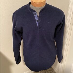 Patagonia Capilene Button Fleece Mens Size M - IEC